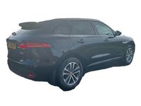 Used Jaguar F-Pace R-Sport 180 HP (132 kW) 2018 Black SUV
