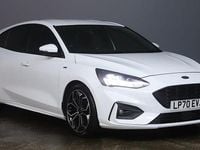 Used Ford Focus ST-Line X 2021 White Hatchback