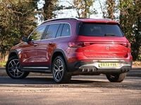 Used Mercedes EQB350 AMG line 214 kW (292 HP) 2022 Red SUV