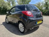 Used Ford Ka Zetec 69 HP (50 kW) 2014 Black Hatchback