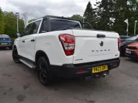 Used SsangYong Musso 187 HP (137 kW) 2023 White Pickup