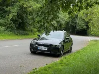 Used BMW 330 Sport Line 292 HP (214 kW) 2019 Black Sedan
