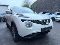 Used Nissan Juke Tekna 2014 White SUV