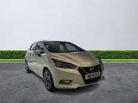 Używany Nissan Micra Acenta 92 KM (67 kW) 2021 Srebrny Hatchback