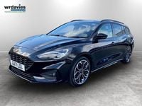 Used Ford Focus ST-Line X 120 HP (88 kW) 2021 Agate black Estate