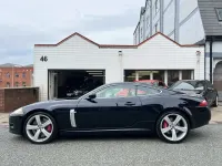 Used Jaguar XKR Supercharged 420 HP (308 kW) 2007 Black Coupe