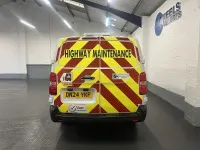 Used Vauxhall Vivaro 150 HP (110 kW) 2024 White MPV