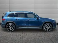Used Mercedes EQB300 AMG Line Premium 167 kW (228 HP) 2022 Blue SUV