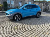 Used Hyundai Kona Premium 120 HP (88 kW) 2022 Blue SUV