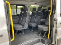 Usado Ford Transit Limited 170 HP (125 kW) 2021 Prateado