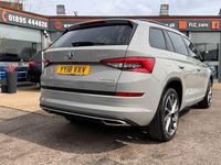 Used Skoda Kodiaq SportLine 190 HP (139 kW) 2018 SUV