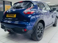Used Nissan Juke Tekna 110 HP (80 kW) 2015 Blue SUV