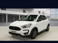Used Ford Ka Plus Active 85 HP (62 kW) 2018 White Hatchback