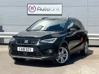 Used Seat Arona FR 150 HP (110 kW) 2018 Black SUV