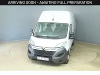 Used Citroën Relay 140 HP (102 kW) 2023 White Van