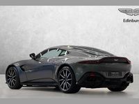 Used Aston Martin Vantage 510 HP (375 kW) 2018 Silver Coupe