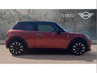 Used Mini Cooper Comfort 136 HP (100 kW) 2020 Red Hatchback