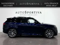 Used Land Rover Range Rover Sport Autobiography 2023 Blue SUV