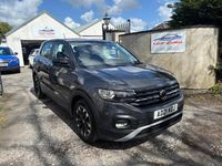 Used VW T-Cross S 95 HP (69 kW) 2021 Grey SUV