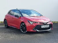 Used Toyota Corolla Sport 122 HP (89 kW) 2020 Red Hatchback