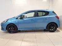Used Vauxhall Corsa SRi 90 HP (66 kW) 2019 Blue Hatchback