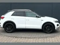 Used VW T-Roc R-line 150 HP (110 kW) 2019 White SUV