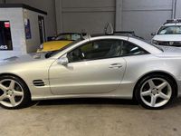 Used Mercedes SL350 272 HP (200 kW) 2007 Silver Cabriolet