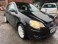 Used VW Polo S 2007 Black Hatchback