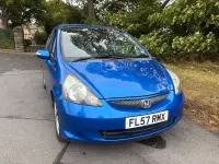 Used Honda Jazz SE 82 HP (60 kW) 2007 Blue Hatchback