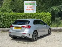 Used Mercedes A200 AMG line 163 HP (119 kW) 2020 Silver Hatchback
