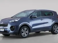 Used Kia Sportage 116 HP (85 kW) 2017 Blue SUV