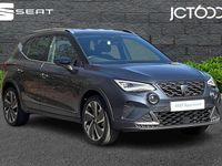 Used Seat Arona FR Sport 108 HP (79 kW) 2023 Grey SUV
