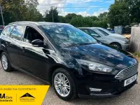 Used Ford Focus Zetec 2017 Black