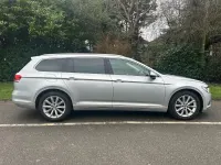 Used VW Passat Business 150 HP (110 kW) 2019 Silver Estate