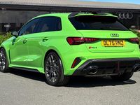 Used Audi RS3 Sportback Advanced 400 HP (294 kW) 2026 Green Hatchback