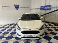 Used Ford Focus ST-Line 140 HP (102 kW) 2018 White Hatchback