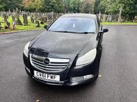 Used Vauxhall Insignia SRi 160 HP (117 kW) 2011 Black Hatchback