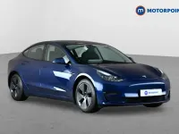 Used Tesla Model 3 Long Range AWD 366 kW (498 HP) 2022 Blue Sedan
