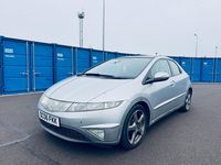 Used Honda Civic ES 2006 Silver Hatchback