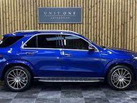 Used Mercedes GLE300 AMG line 245 HP (180 kW) 2021 Blue Estate