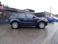 Used Land Rover Range Rover evoque SE 2015 Blue Estate