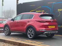 Used Kia Sportage GT-Line 174 HP (127 kW) 2021 Red SUV