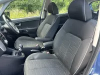 Used Kia Venga 2013 Blue Hatchback