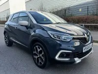 Used Renault Captur GT-Line 90 HP (66 kW) 2018 Blue SUV