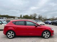 Used Seat Leon FR 150 HP (110 kW) 2014 Red Hatchback