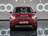 Used Land Rover Discovery Sport HSE 180 HP (132 kW) 2017 Red SUV