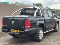 Used VW Amarok Highline 163 HP (119 kW) 2011 Black Pickup