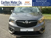 Second-hand Vauxhall Combo S 110 CP (80 kW) 2020 Gri Monovolum