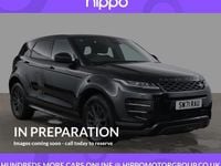 Used Land Rover Range Rover evoque R-Dynamic 166 HP (122 kW) 2022 Black SUV