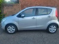 Gebraucht Vauxhall Agila S 94 PS (69 kW) 2011 Silber Van / Kleinbus
